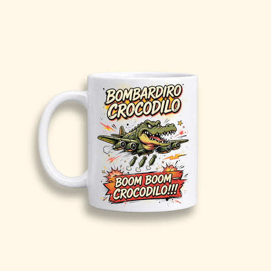 Bombardiro Boom! Mug