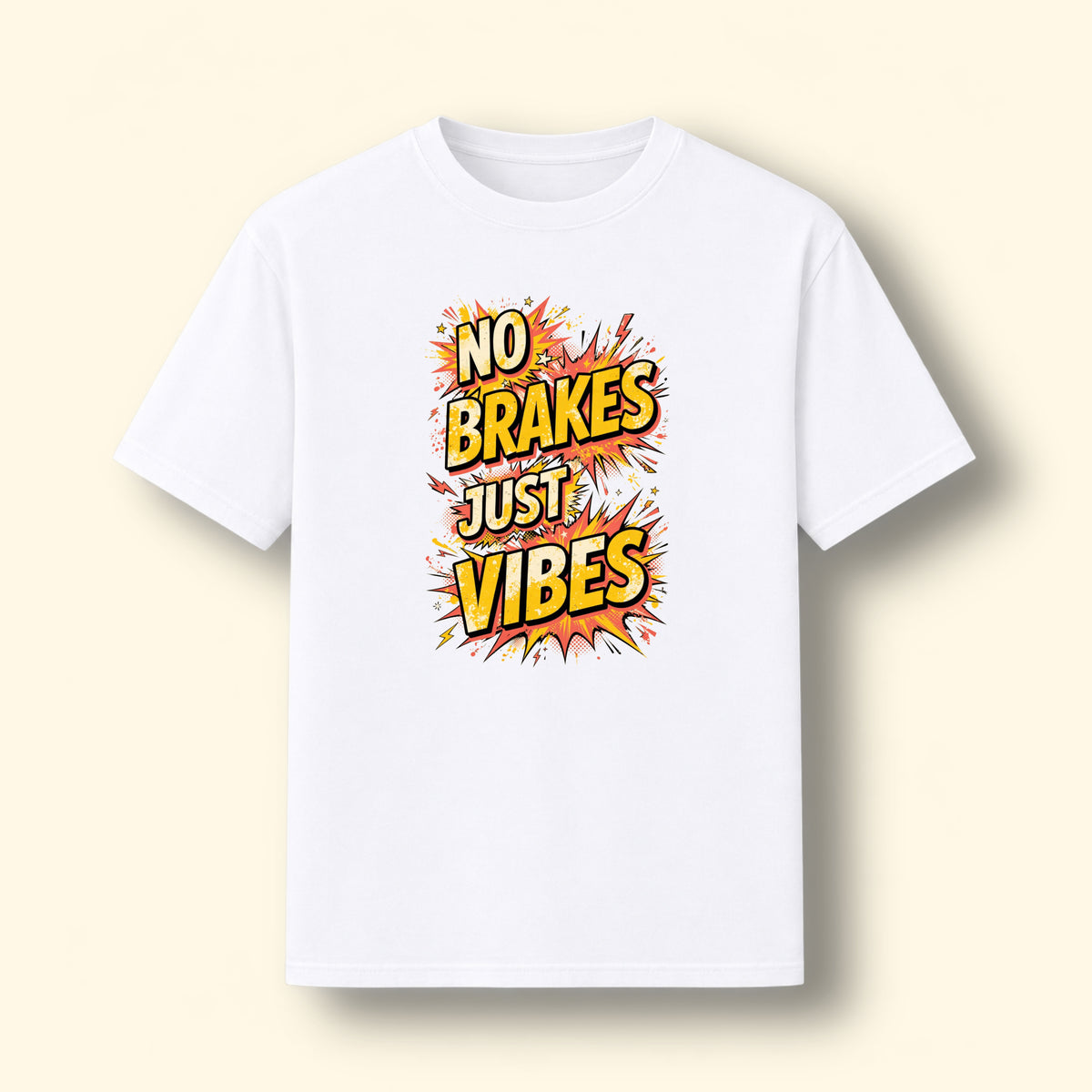 No Brakes! Graphical Tee