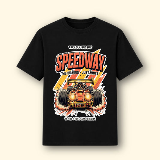 Speedway! Graphical Tee