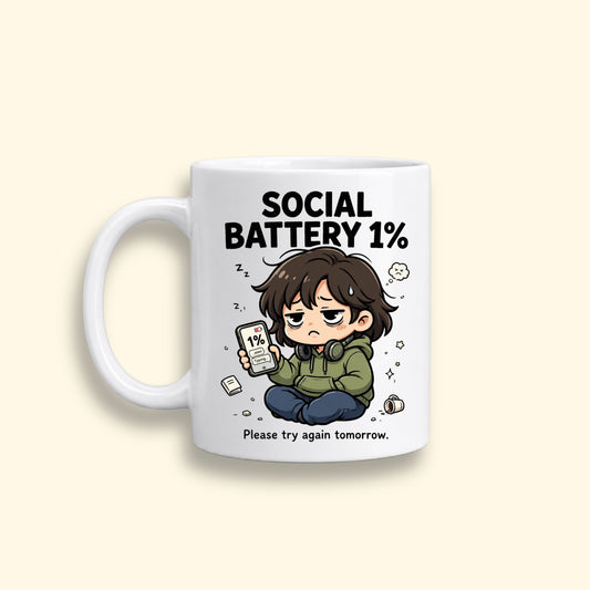 1% Mug