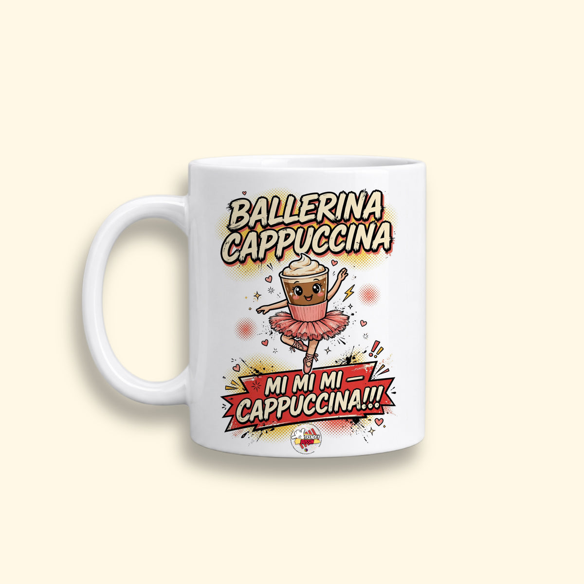 Ballerina Cappuccina! Mug