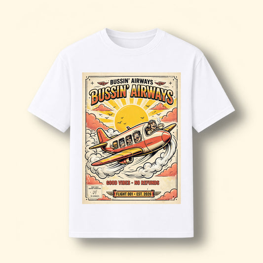 Bussin Airways! Graphical Tee
